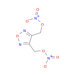 [4-(nitrooxymethyl)-1,2,5-oxadiazol-3-yl]methyl nitrate