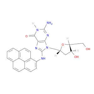 N-(Deoxyguanosin-8-yl)-1-aminopyrene