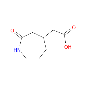 1H-Azepine-4-acetic acid, hexahydro-2-oxo-