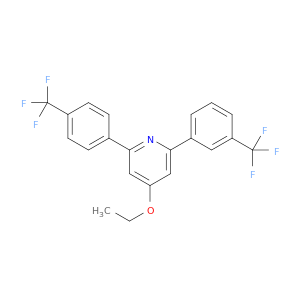 4-ethoxy-2-[3-(trifluoromethyl)phenyl]-6-[4-(trifluoromethyl)phenyl]pyridine