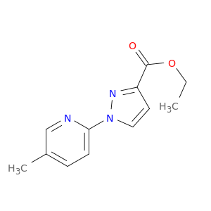 1-(5-甲基吡啶-2-基)-1H-吡唑-3-羧酸乙酯