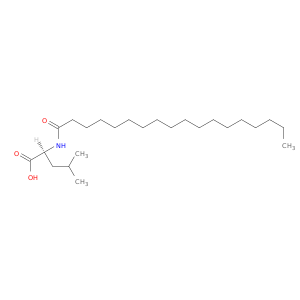 N-(1-氧代辛二烯)-L-亮氨酸