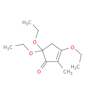 2-Cyclopenten-1-one, 3,5,5-triethoxy-2-methyl-