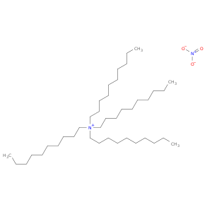 1-Decanaminium, N,N,N-tris(decyl)-, nitrate