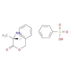L-Alanine Benzyl Ester Benzenesulfonic Acid Salt