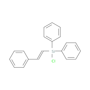 Silane, chlorodiphenyl[(1E)-2-phenylethenyl]-