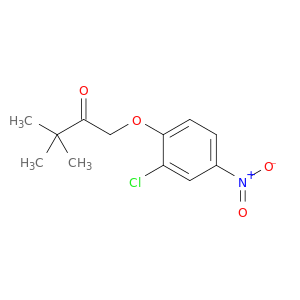 1-(2-Chloro-4-nitrophenoxy)-3,3-dimethylbutan-2-one