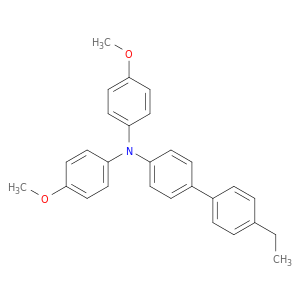 [1,1'-Biphenyl]-4-amine, 4'-ethyl-N,N-bis(4-methoxyphenyl)-