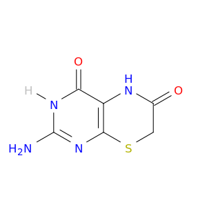 2-amino-3,5-dihydro-4h-pyrimido[4,5-b][1,4]thiazine-4,6(7h)-dione
