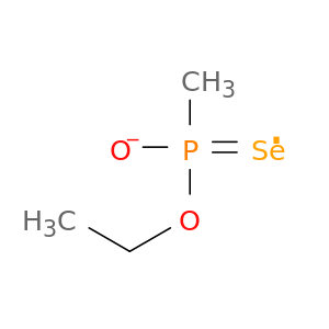 Phosphonoselenoic acid, methyl-, O-ethyl ester, (S)-