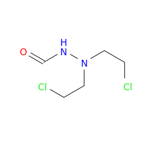 1-FORMYL-2,2-BIS(2-CHLOROETHYL)HYDRAZINE