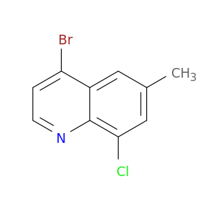 4-BROMO-8-CHLORO-6-METHYLQUINOLINE