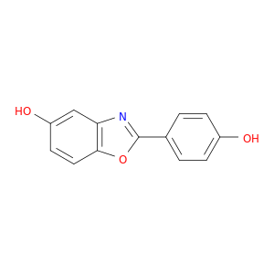 5-Benzoxazolol, 2-(4-hydroxyphenyl)-