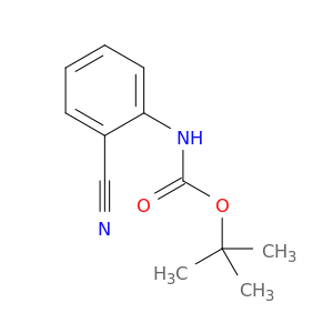 tert-Butyl (2-cyanophenyl)carbamate