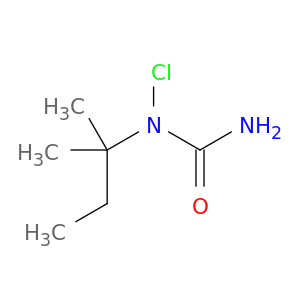 Urea, chloro(1,1-dimethylpropyl)-
