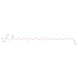 3,6,9,12-Tetraoxatricos-22-enoic acid, 1,1-dimethylethyl ester
