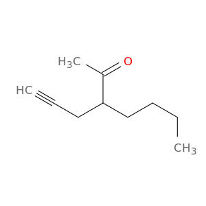 2-Heptanone, 3-(2-propynyl)-
