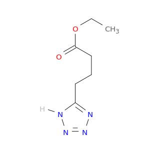 1H-Tetrazole-5-butanoic acid, ethyl ester