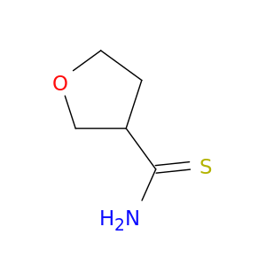 oxolane-3-carbothioamide