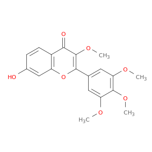 8-HYDROXY-3,3',4',5'-TETRAMETHOXYFLAVONE