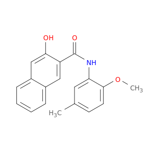 3-Hydroxy-N-(2-methoxy-5-methylphenyl)-2-naphthamide