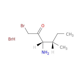 (3s,4s)-3-amino-1-bromo-4-methylhexan-2-one hydrobromide(1:1)