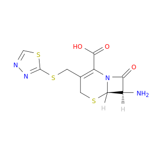 (6R,7R)-7-氨基-8-氧代-3-[(1,3,4-噻唑-2-基)甲基]-5-THIA-1-氮杂环[4.2.0]10月2-ENE-2-羧酸