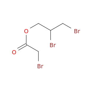 2,3-dibromopropyl bromoacetate