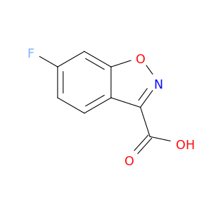 6-氟苯并[d]异噁唑-3-羧酸