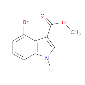 4-溴吲哚-3-羧酸甲酯