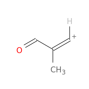 Propenylium, 2-formyl-