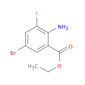 Ethyl 2-Amino-5-bromo-3-fluorobenzoate