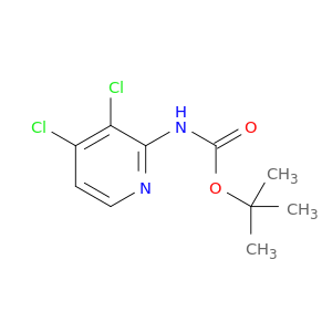 1,1-二甲基乙基N-(3,4-二氯-2-吡啶基)氨基甲酸酯