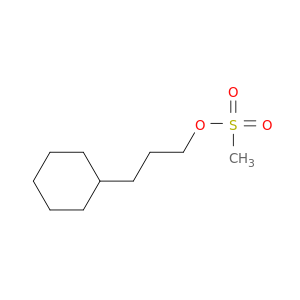 Cyclohexanepropanol, methanesulfonate