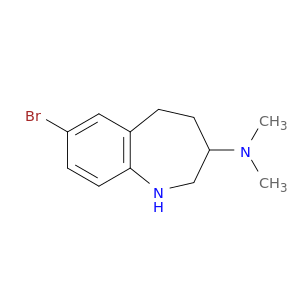 7-Bromo-N,N-dimethyl-2,3,4,5-tetrahydro-1H-1-benzazepin-3-amine