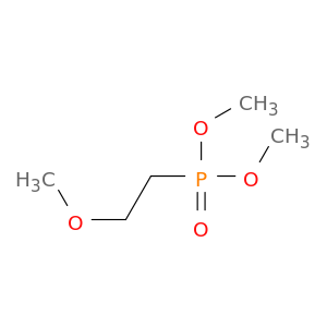 Phosphonic acid, (2-methoxyethyl)-, dimethyl ester