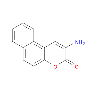 3H-Naphtho[2,1-b]pyran-3-one, 2-amino-