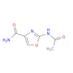 2-(acetylamino)-1,3-oxazole-4-carboxamide