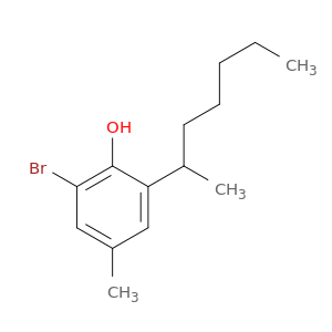 Phenol, 2-bromo-6-sec-heptyl-4-methyl-