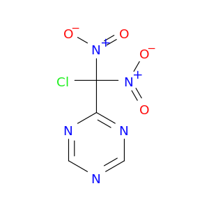 1,3,5-Triazine, 2-(chlorodinitromethyl)-