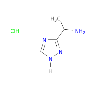 1-(1H-1,2,4-三唑-3-基)乙胺盐酸盐