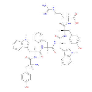 L-Arginine, L-tyrosyl-L-tryptophyl-L-phenylalanyl-L-tryptophyl-L-tyrosyl-