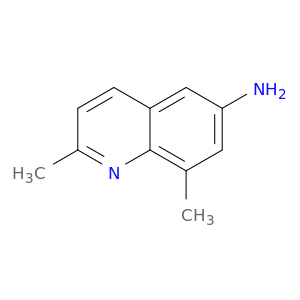 6-Quinolinamine, 2,8-dimethyl-