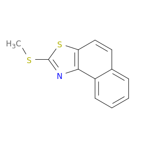 2-(甲硫基)萘并[1,2-d]噻唑