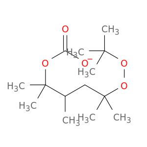 Carbonic acid, 3-[(1,1-dimethylethyl)dioxy]-1,3-dimethylbutyl1-methylethyl ester