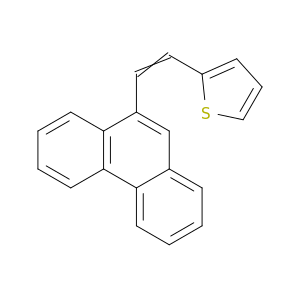 Thiophene, 2-[2-(9-phenanthrenyl)ethenyl]-