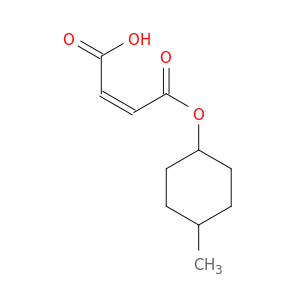 (2Z)-2-BUTENEDIOIC ACID 1-(4-METHYLCYCLOHEXYL) ESTER