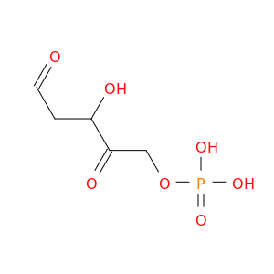 Pentanal, 3-hydroxy-4-oxo-5-(phosphonooxy)-
