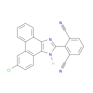 2-(9-氯-1H-菲并[9,10-d]咪唑-2-基)-1,3-苯二甲腈