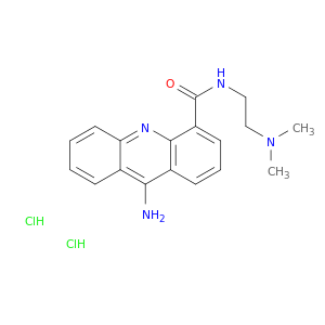 9-氨基-N-[2-(二甲基氨基)乙基]-4-吖啶羧酰胺